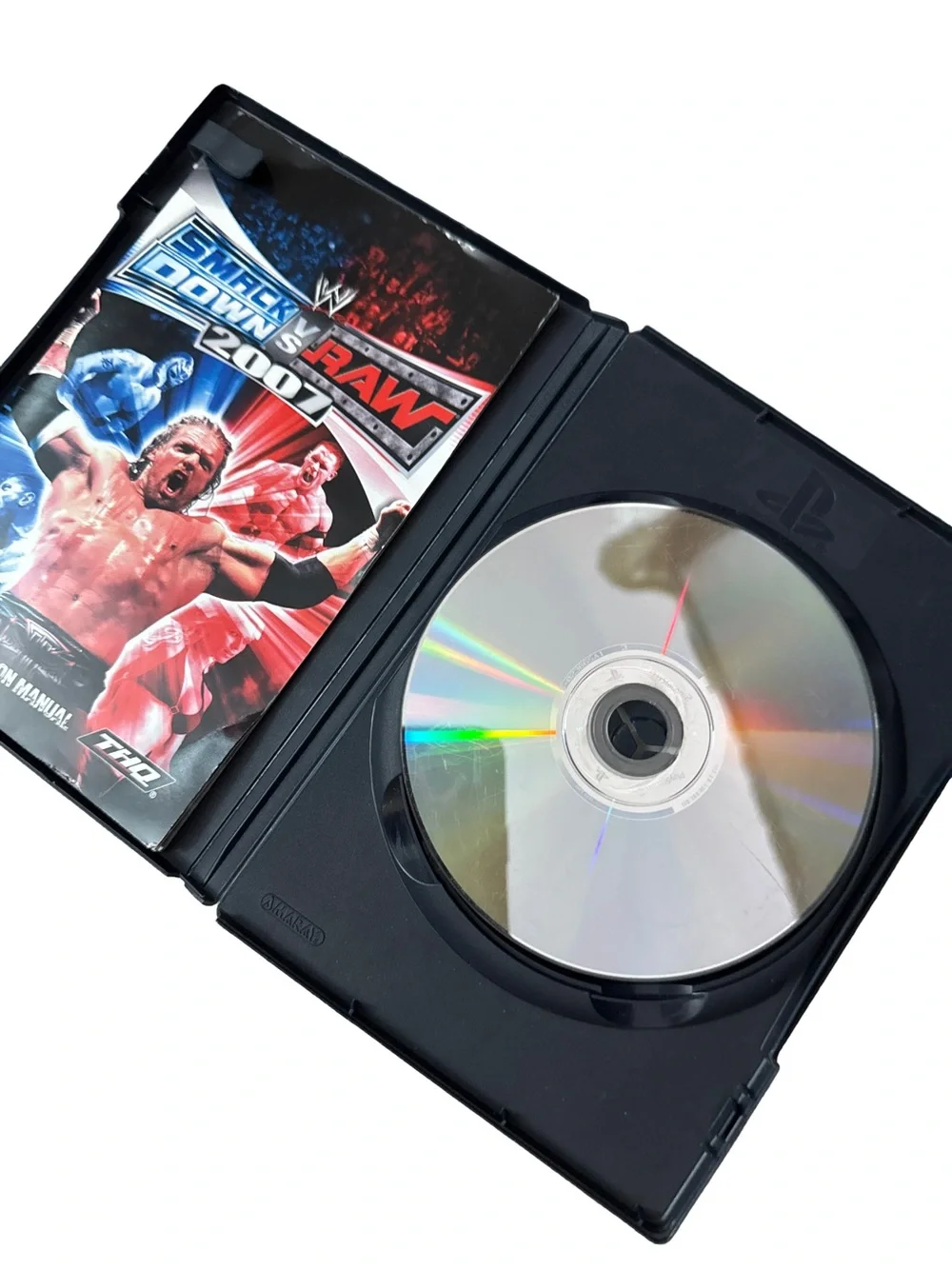 WWE Smackdown vs. Raw 2007 Sony PlayStation 2 2006 PS2 Wrestling Complete